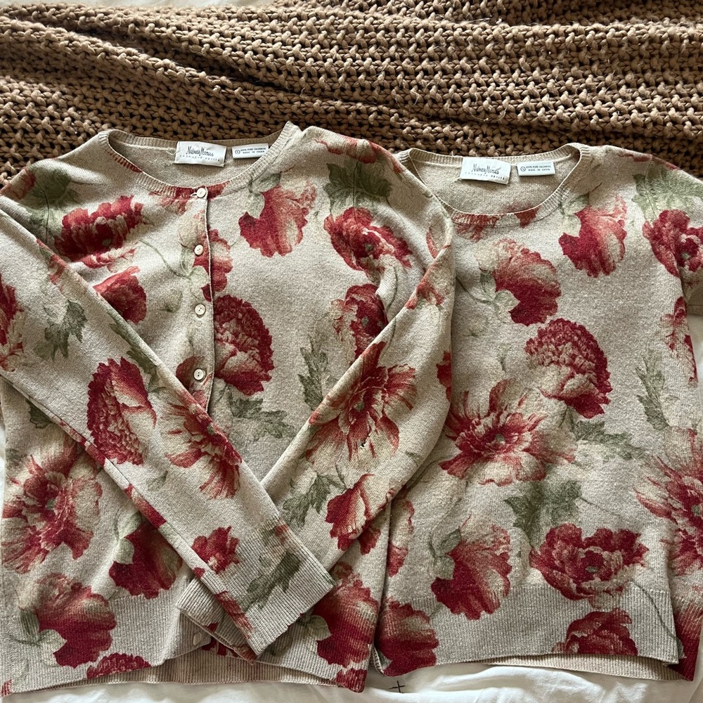 Neiman Marcus cashmere set